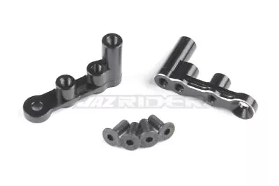 Jazrider Aluminum Servo Stay Mount For Tamiya BB-01/BBX 1/10 RC Car Buggy • $12.55