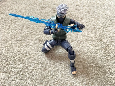 $25 • Buy 1:12 Figure Effect Blue Lightning Accessory Kakashi Hatake Chidori Blade Sasuke