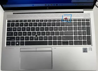 HP EliteBook 850 G7 Laptop Intel I5 10210U 8GB RAM 256GB SSD Red Ink Mark On ... • $525