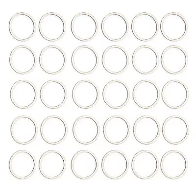 £3.25 • Buy (round Small*30)Open Bezel For Resin Hollow Frame Pendant Open Bezel Jewelry