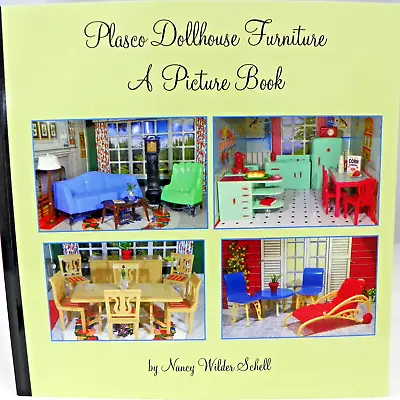 PLASCO Vintage Dollhouse Furniture PICTURE BOOK Renwal Ideal Miniature • $24.99