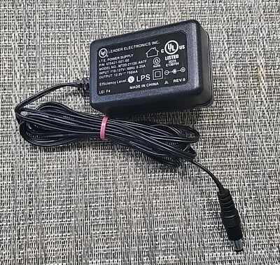 Motorola 3347-02 ITE 570421-001-00 Power Supply Adapter Charger Cord 12v 750mA • $9.99