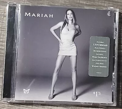 Mariah Carey: #1s CD 13 #1 Singles + 4 Bonus Songs 1998 Sony Music Free Shipping • $7.49