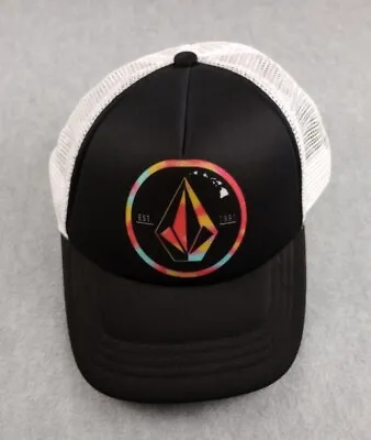 Volcom Hat Cap Trucker Skater Adults Multicolored Mesh Snapback Adjustable • $9.03