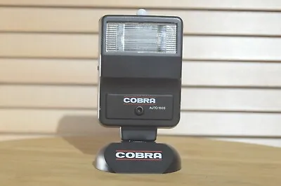 Boxed Cobra Auto 150S Universal Flash Unit. Features Include Slave Unit Stand  • £55