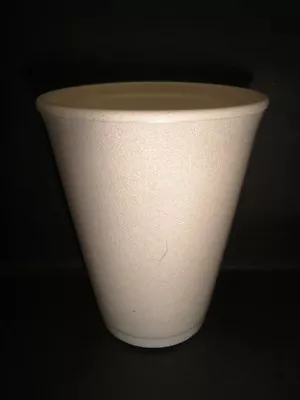 £9.92 • Buy 100x Cups 7oz Foam / Polystyrene CATERING DRINKS SOUP SAUCES PEA GRAVY(0803/10) 