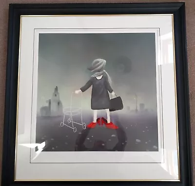 £550 • Buy MACKENZIE THORPE Signed Limited Edition Print ‘SUNDAY BEST’
