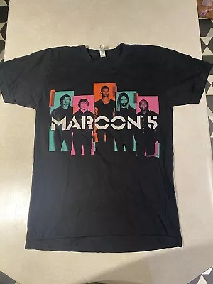 Maroon 5 2018 Tour T-Shirt Unisex Size Small • $0.99