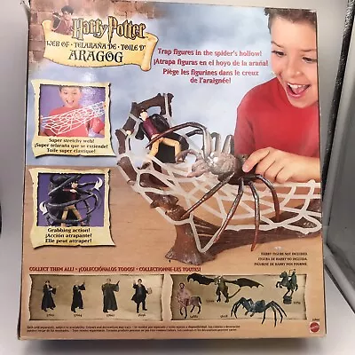 Harry Potter Web Of Aragog Spider Toy Matel 2002 Rare (New Unopened) • $17.99