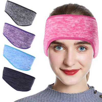 Ear Warmers Cover Headband Winter Sports Headwrap Ear Muffs For Men Women • $3.98