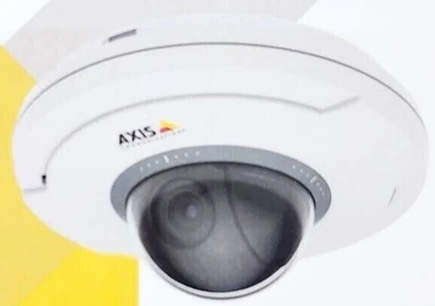 USED Axis M5065 1080p Mini Z-Wave Network PTZ Camera • $399