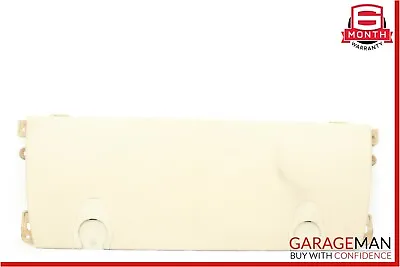 03-06 Mercedes R230 SL500 Rear Cargo Strap Luggage Trim Cover Panel Beige • $48