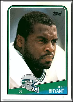 1988 Topps #142 Jeff Bryant Seattle Seahawks Vintage Original • $1.59