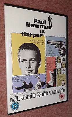 Harper 1966 (DVD 2006) Paul Newman Lauren Bacall Shelley Winters Janet Leigh • £6.95