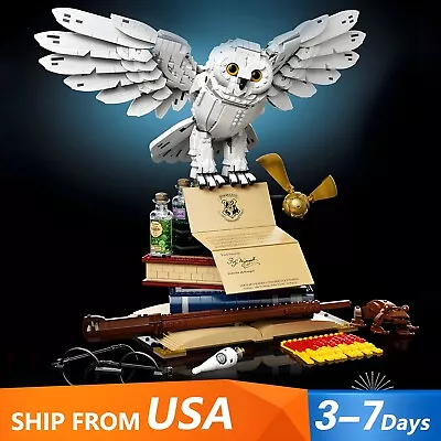 Hogwarts Icons Collectors' Edition Movie US Warehouse Express Compatible 76391 • $199.98