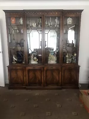 £50 • Buy Bevan Funnell Mahogany Bookcase / Cabinet