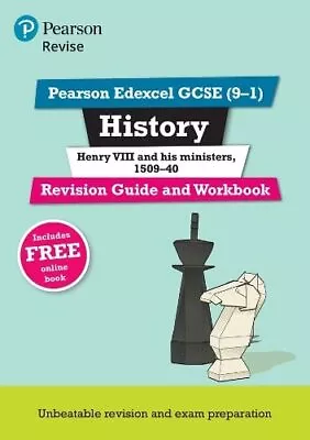 Revise Edexcel GCSE (9-1) History Henry VIII Revision Guid... By Dowse Mr Brian • £4.99