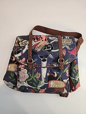 Sakroots Artist Circle River Peace Convertible Backpack • $84.47