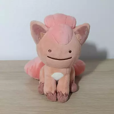 Pokemon Center Vulpix Ditto Transform Plush Doll Toy 2016 Official Japan 6.5  • $38.91