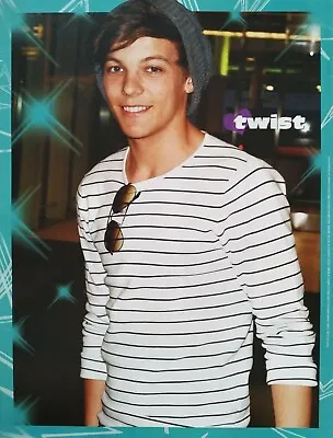 LOUIS TOMLINSON - A4 Poster (ca. 20 X 27 Cm) - One Direction Clippings USA • £5.13
