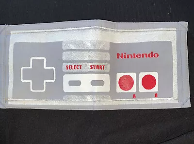 Vintage Nintendo Controller Cloth Bifold Wallet • $15