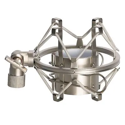 Silver Shock Mount Fits Neumann U89 Microphone Shockmount Suspension U-89 • $49.99