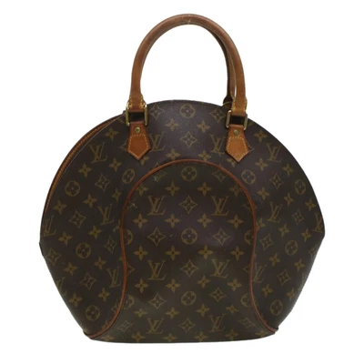 £259.70 • Buy LOUIS VUITTON Monogram Ellipse MM Hand Bag M51126 LV Auth 44359