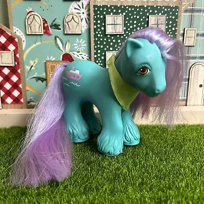 🌈 Original G1 Vintage My Little Pony Big Brother Salty With Bandana • $20.95