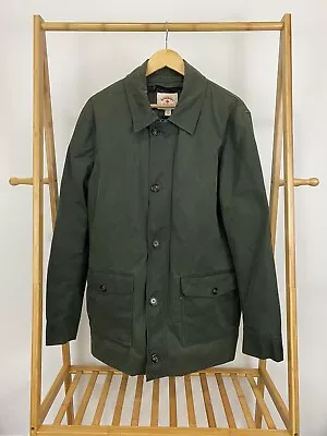 Brooks Brothers Templemoyle Mills Waxed Barn Chore Hunting Jacket Size XL • $89.96