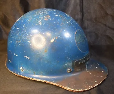 Vintage MSA Skullgard Fiberglass Hard Hat Helmet No Suspension System • $65