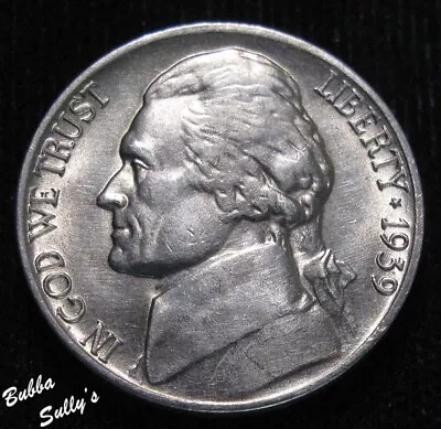 1939 D Jefferson Nickel UNCIRCULATED • $13.06