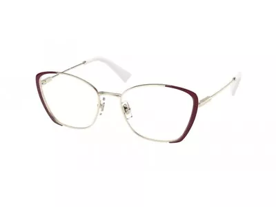 Miu Miu Eyeglasses Frame MU 51UV  09X1O1 Bordeaux Woman • £144.77