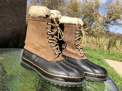 Rod & Gun Thermolite Thin Insulated Winter Snow Boots Size 13 • $29.95