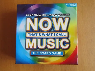 Now That's What I Call Music Board Game.  PERFECT • £5.99