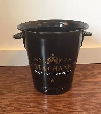 Moet & Chandon Nectar Imperial Metal Faucogney Vogalu Ice Bucket 70310 • $40