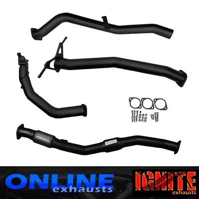 Full 3 Inch Exhaust Suits Nissan D22 Navara 2.5l Td 2008 On Cat/pipe • $643.50