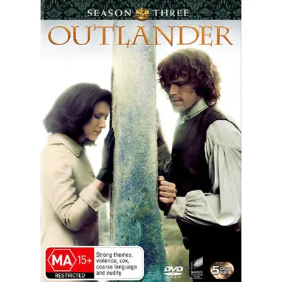 $31.89 • Buy Outlander: Season 3 DVD NEW (Region 4 Australia)