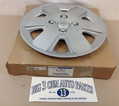 2009-2011 Ford Focus 6 X 15  Steel Wheel Silver Hub Cap COVER OEM 8S4Z-1130-C • $76.05