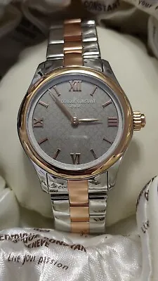 FREDERIQUE CONSTANT  Smartwatch Gray Women's Watch - FC-286BG3B2B New In Box • $299.99
