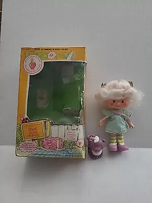 Vtg Strawberry Shortcake Angel Cake Doll With Souffle 1982 Kenner No. 44230 • $25