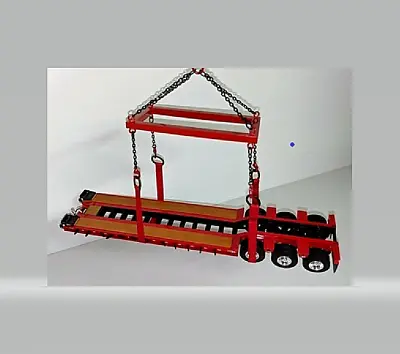 All Metal Crane Lifting Frame Set W/Straps In Authentic Mammoet Red 1/50 1/48th • $34.95
