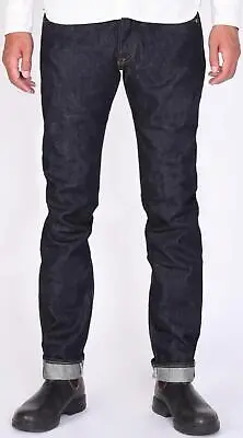 Momotaro $295 NWT 16oz Selvedge Jeans  GTB  Indigo Tight Tapered 0306-82SP 33 • $212.46