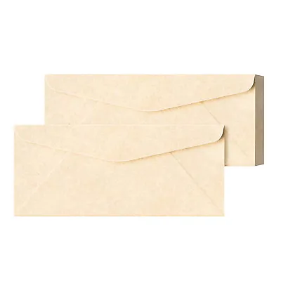Mohawk Skytone 'Natural' Vellum Parchment #10 Envelopes - 100 Per Pack • $38.49
