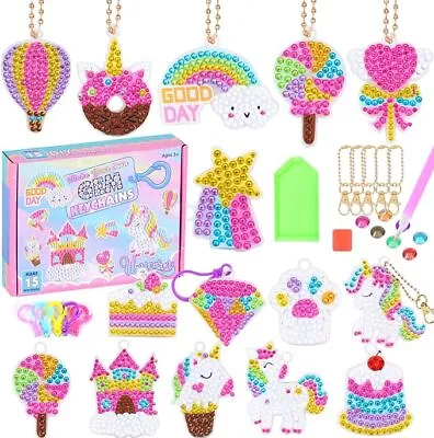 Toys For 4 5 6 7 8 9 10 11 12 Year Old Girls Arts And Crafts For Kids Age 5-12 • £11.79