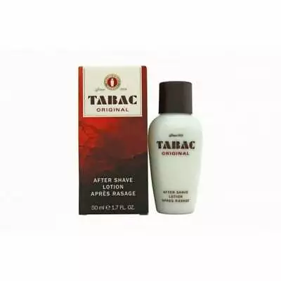 Maurer & Wirtz Tabac Original Aftershave Lotion 50ml Splash - New - Free P&p • £9.95