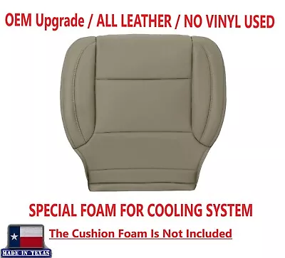 2014 2015 2016 2017 2018 2019 Chevy Silverado 1500 ALL LEATHER Bottom Seat Cover • $168.26