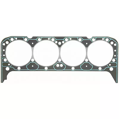 1 Pair Fel-Pro 1003 SB Chevy Head Gaskets 4.166  Bore .041  Thick 350 383 • $66.98