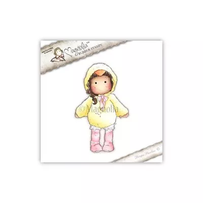 Magnolia Cling Rubber Stamp Chicken Tilda B2 - NEW • $4