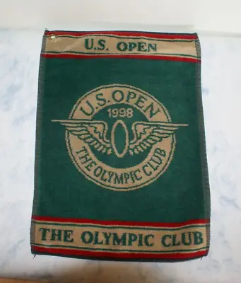 Vintage 1998 US Open “The Olympic Club” Golf Towel • $12