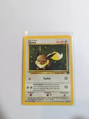 Eevee 55/82 1999-2000 Non Holo Pokémon Card • £0.99